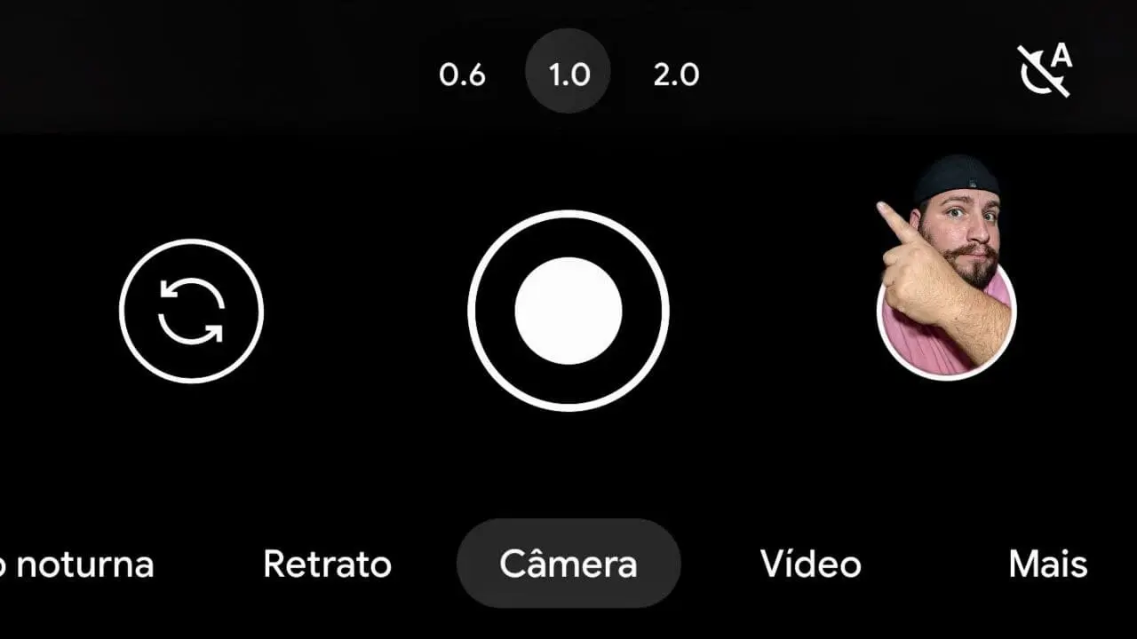 Câmera Auxiliares na Gcam