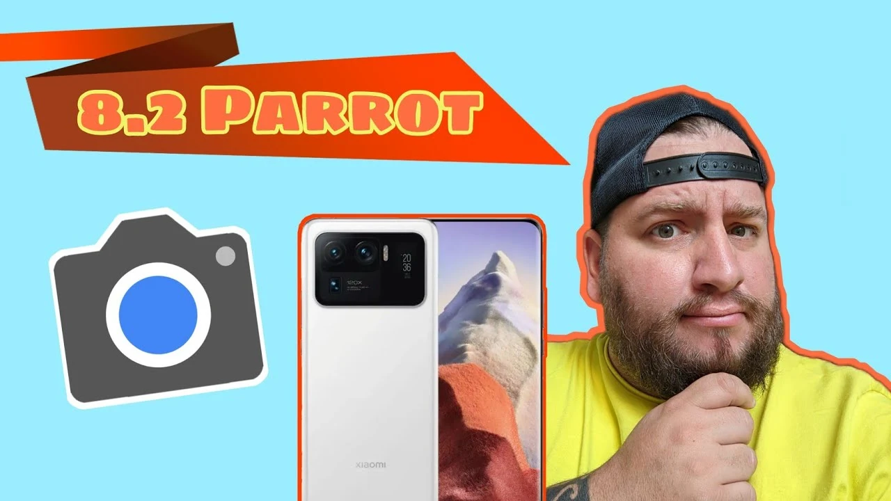 Gcam 8.2 Parrot - Vale a pena instalar