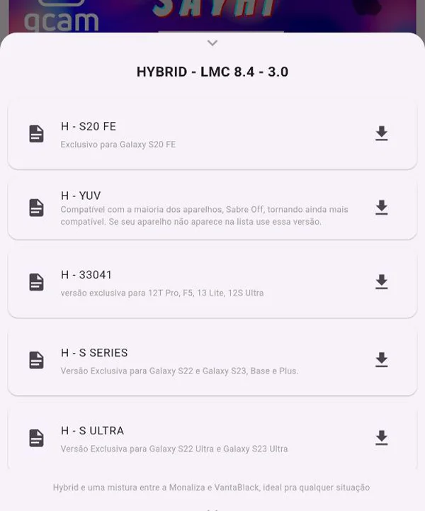 Como escolher XML no Gb Clube