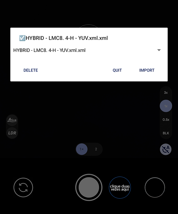 Importando XML na Gcam LMC 8.4