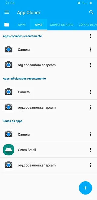 Using more than one version of Gcam