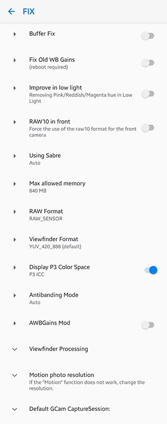 Fix Gcam 6.1