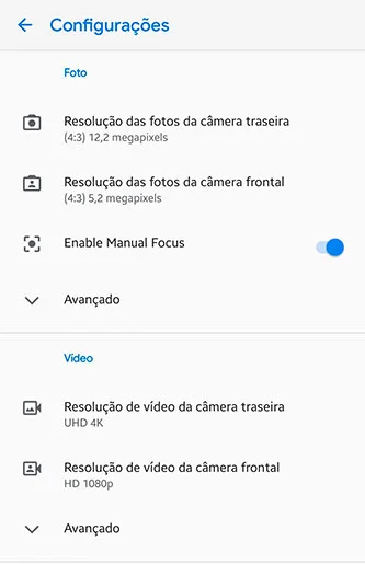 Fotos e Videos Gcam 6.1