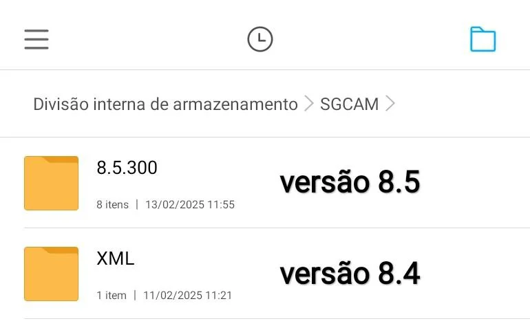 Como escolher XML no Gb Clube